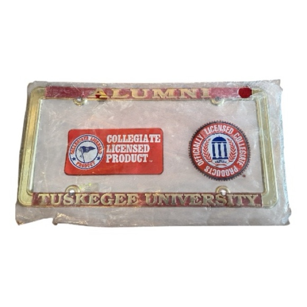 Tuskegee University Alumni License Plate Frame